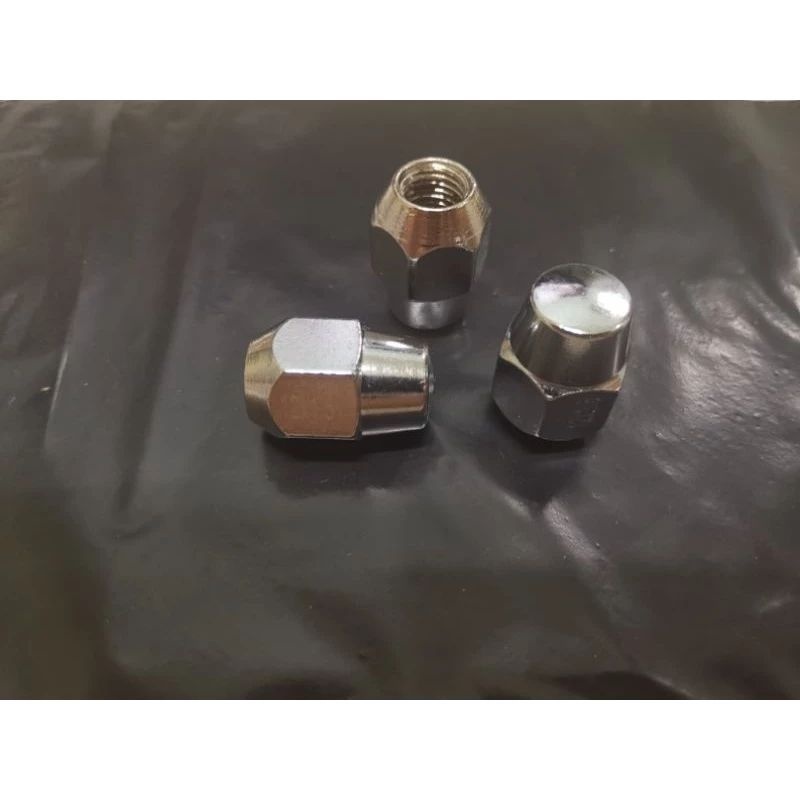 PROTON WHEEL NUT CHROME NUT (M12x1.5xM21) (PRICE สําหรับ 1 ชิ้น)