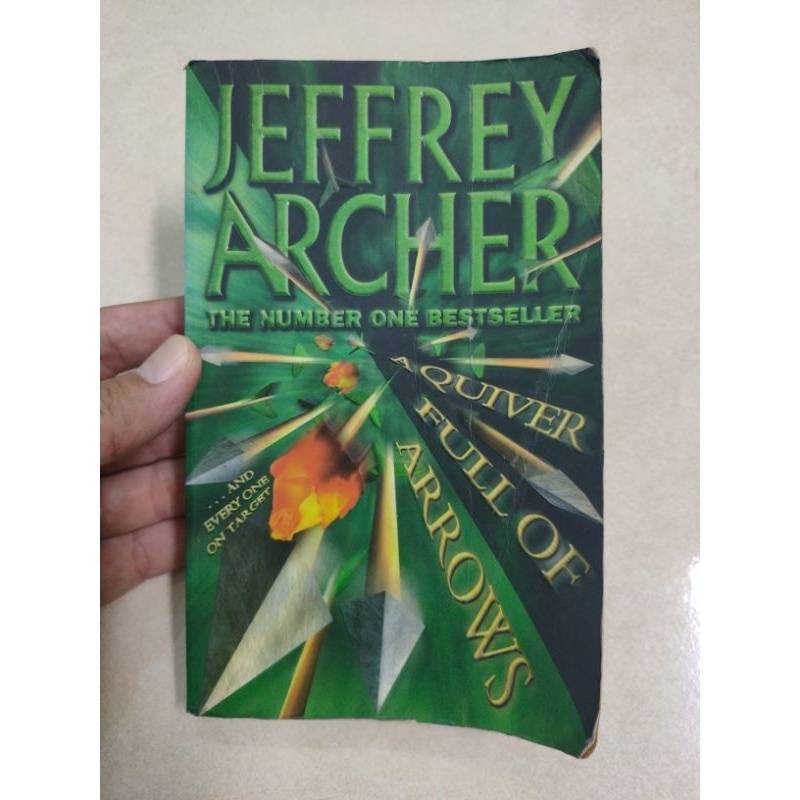 [BB] [ใช้แล้ว] A Quiver Full of Arrows โดย Jeffrey Archer (Thriller / Mystery / Short Stories)