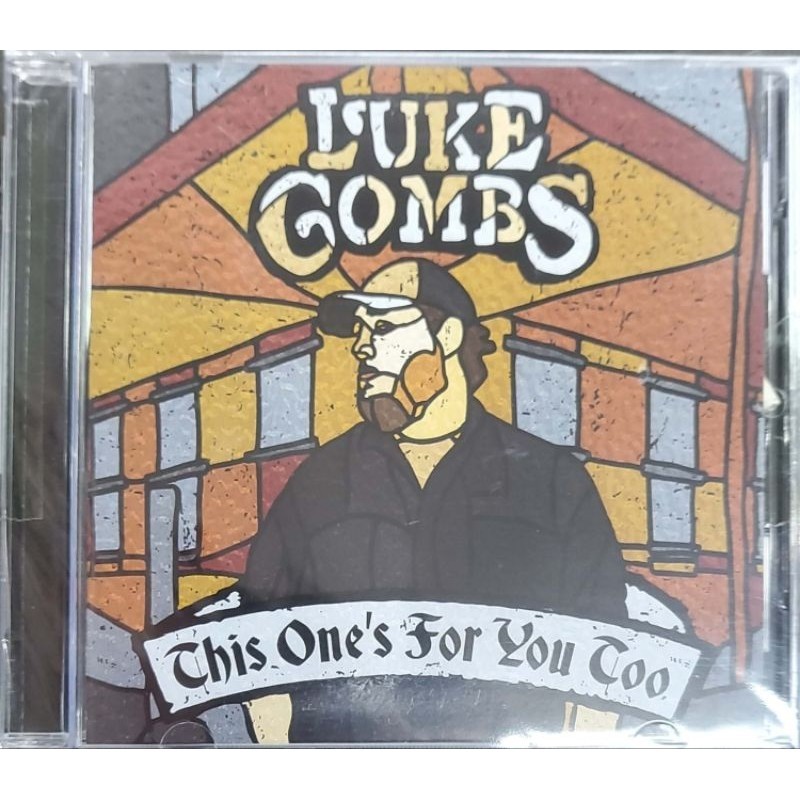 Luke Combs - ตัวนี้สําหรับคุณเกินไป (CD)