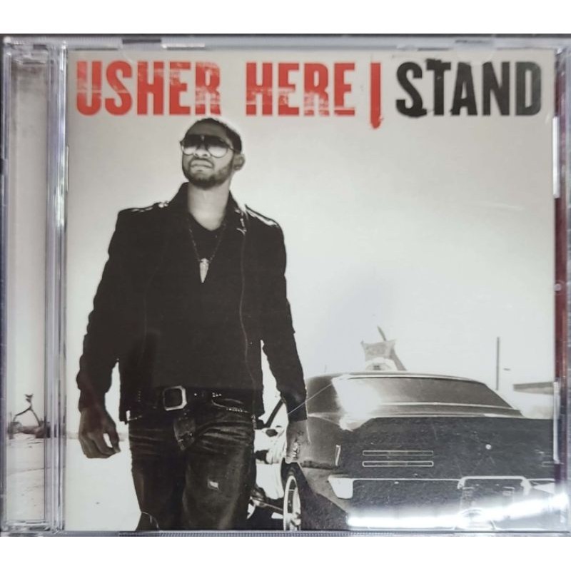 Usher - Here I Stand (CD)