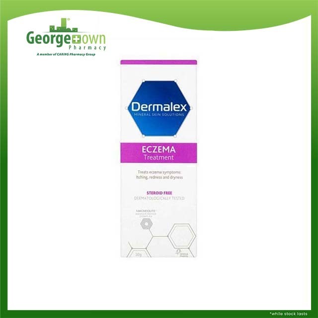 DERMALEX ECZEMA CREAM (30G) (เภสัชกรทาวน์)