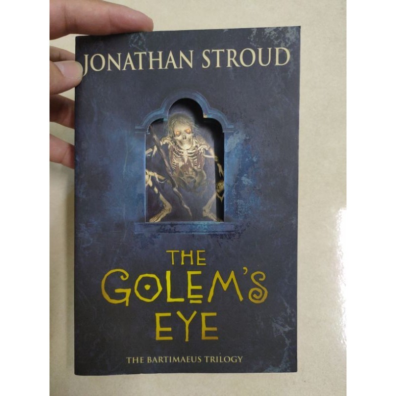 [BB] [มือสอง] The Golems Eye โดย Jonathan Stroud (YA > Fantasy / Magic / Adventure)