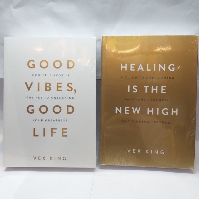 (Good Vibes, Good Life / Healing Is New High) โดย Vex King
