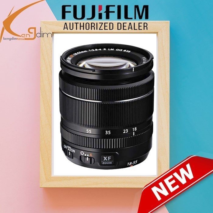 เลนส์ซูม Fujifilm XF 18-55mm f/2.8-4 R LM OIS