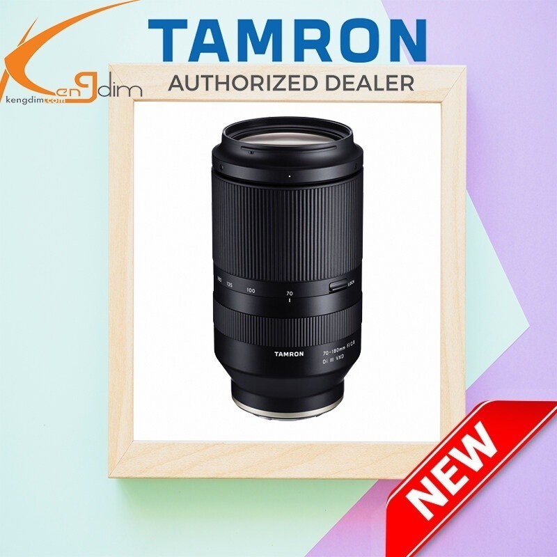 เลนส์ Tamron 70-180mm f/2.8 Di III VXD สําหรับ Sony FE