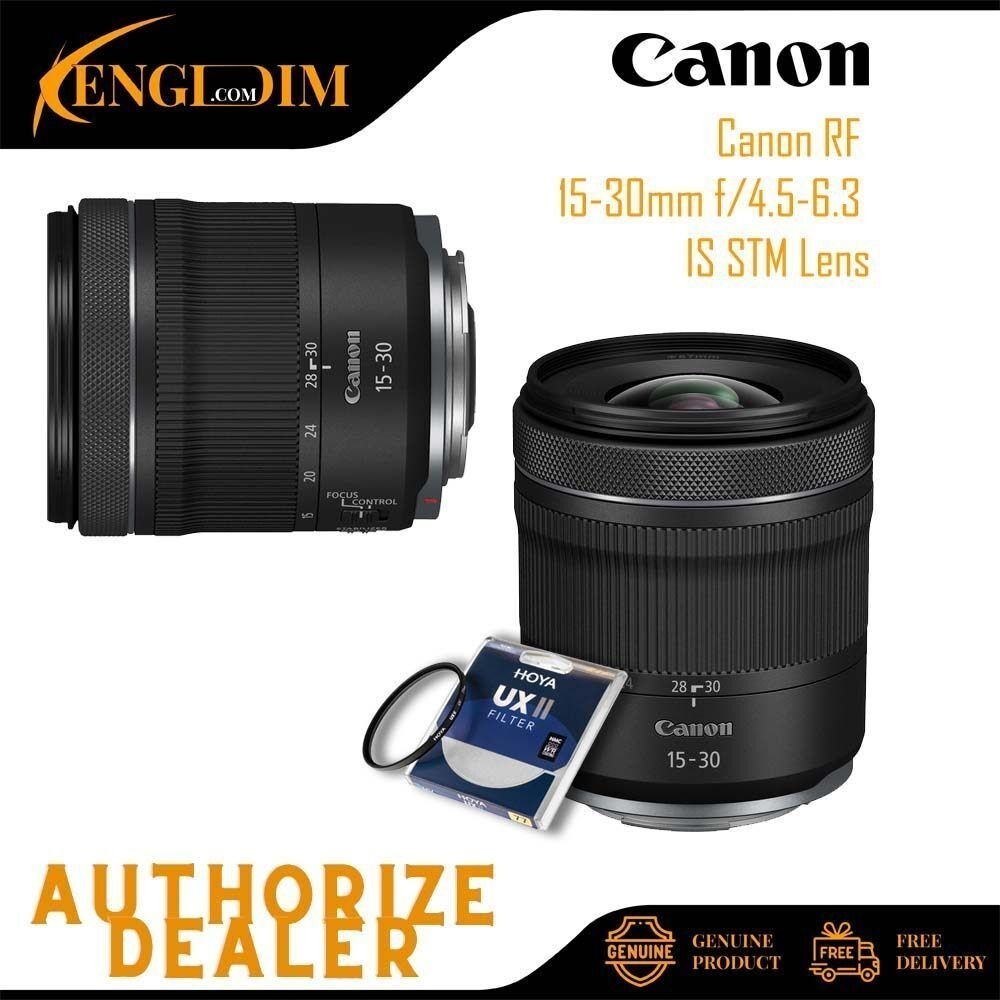 เลนส์ Canon RF 15-30mm f/4.5-6.3 IS STM