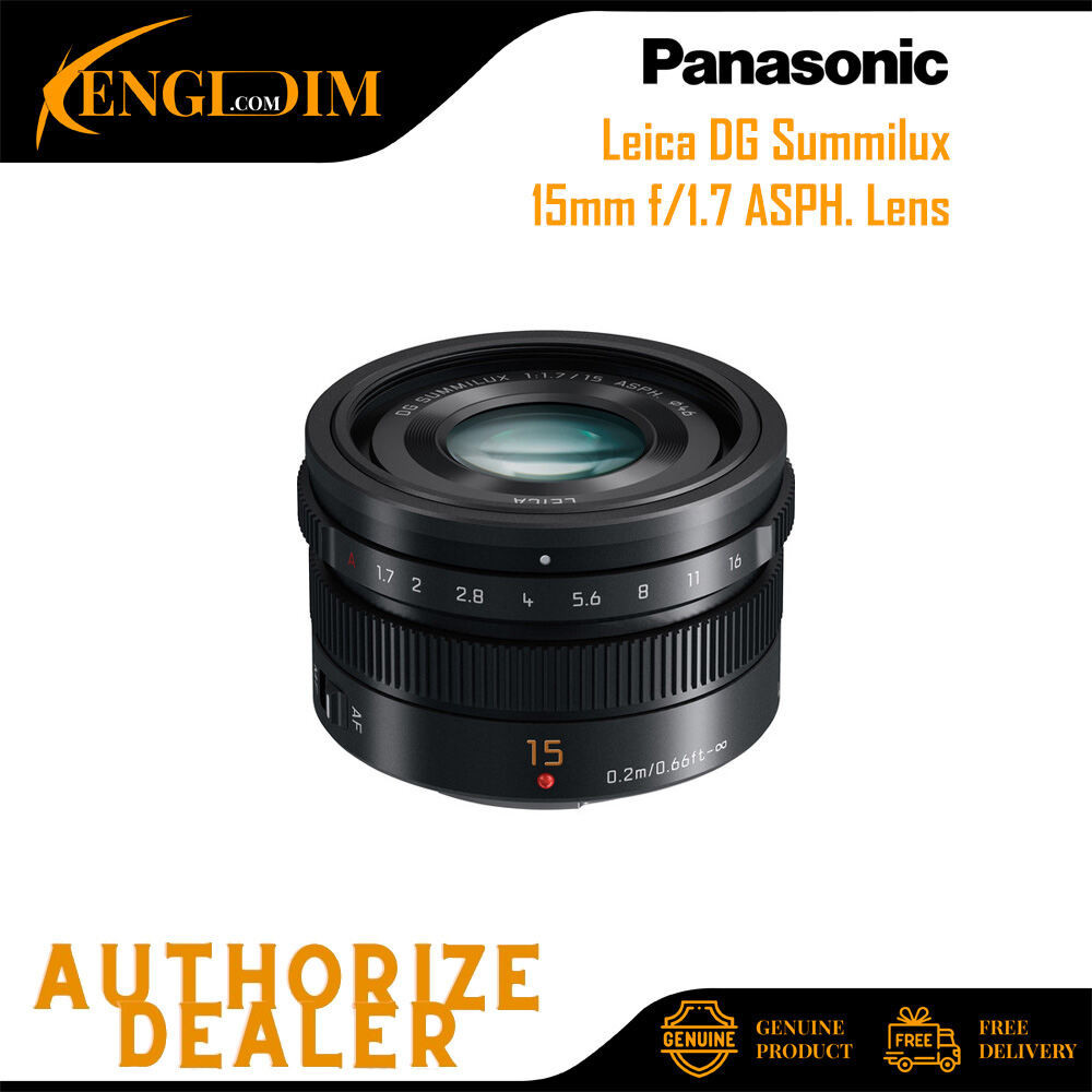 Panasonic LUMIX G Leica DG Sumilux 15mm f/1.7 ASPH. เลนส์เลนส์