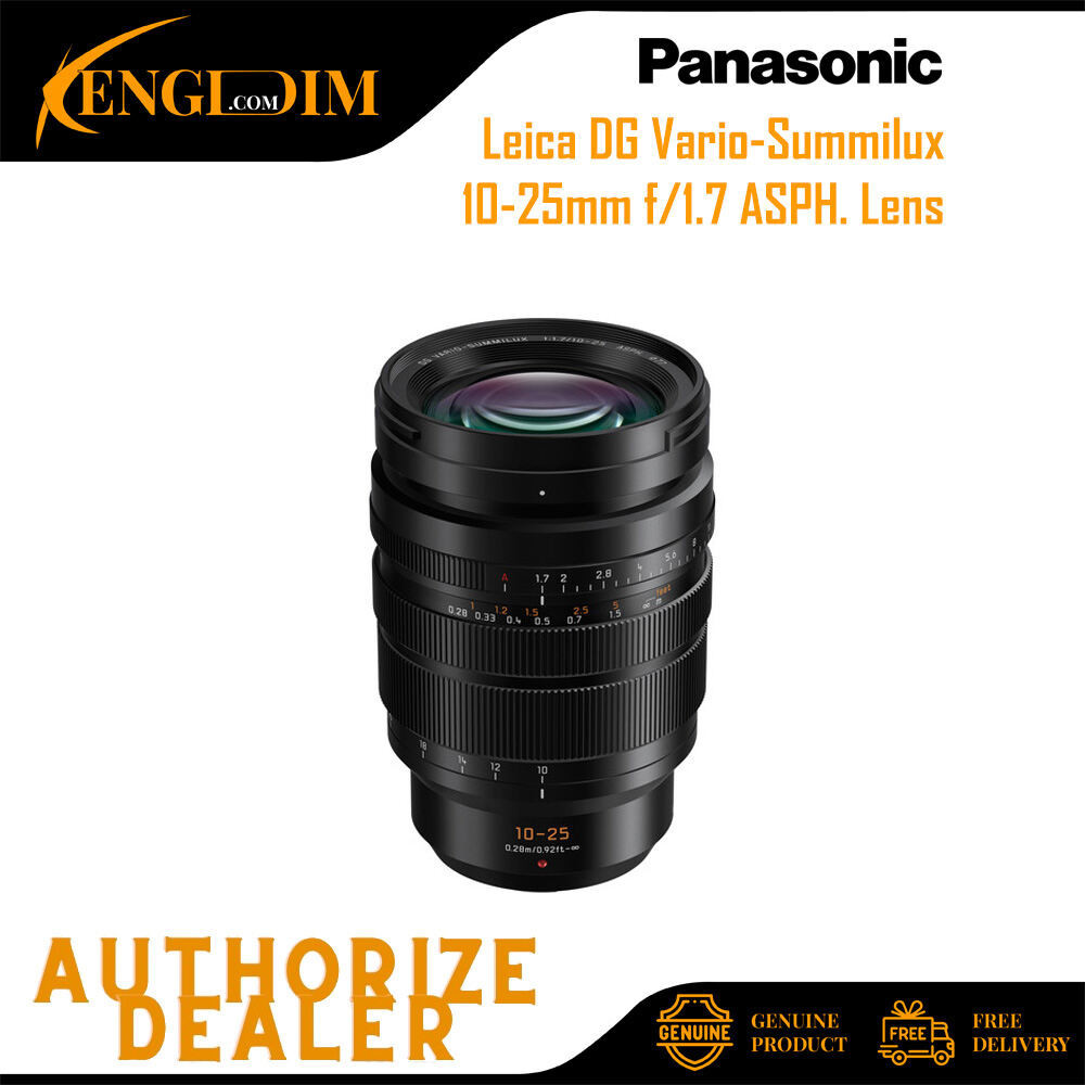 Panasonic Leica DG Vario-Summilux 10-25mm f/1.7 ASPH. เลนส์เลนส์