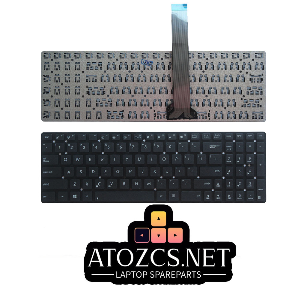 แล็ปท็อป/โน้ตบุ๊คเปลี่ยนคีย์บอร์ดสําหรับ Asus K55VD K55VM K55VJ K55XI K55 K55A k55D K55XJ A55C