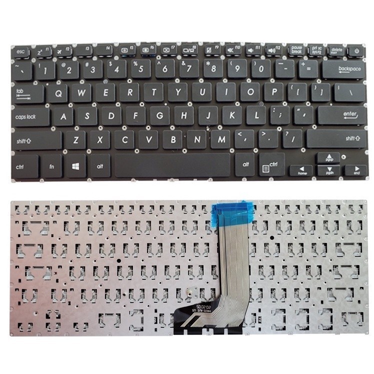 แล็ปท็อป/แป้นพิมพ์สําหรับ Asus A411 X411 A411U X411U X411UQ X411SC X411UV X411UA X411UN X411UF Serie