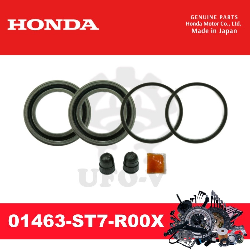 (FRONT) ชุดซ่อมดิสก์เบรกสําหรับ Honda CRV RD1 2.0/RD2 GR 2.0, HRV GH 1.6 (HALF SET)