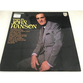 John Hanson-This is-John Hanson LP ไวนิล LSCP2