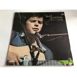 แผ่นไวนิล Leo Kottke-Best Of Leo Kottke 1971-1976 LP LSCP2