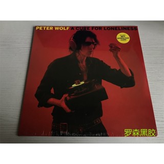 ใหม่ พร้อมส่ง Peter Wolf-A Cure สําหรับไวนิล Loneliness Rock LP LSCP2