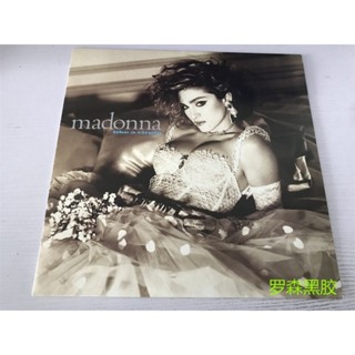 Madonna Like A Virgin LP ไวนิล LSCP2