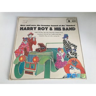 Harry ROY HIS BAND HARRY ROY HIS BAND LP ไวนิล LSCP2