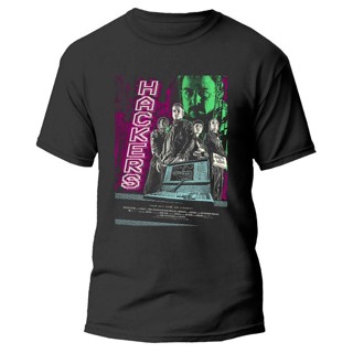 เสื้อยืด ลายภาพยนตร์ HACKERS