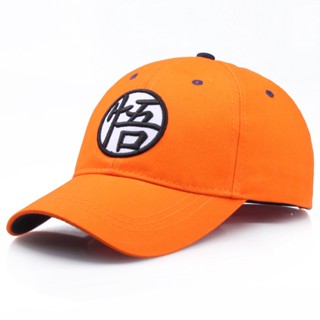 หมวกเบสบอล ผ้าแคนวาส พิมพ์ลายการ์ตูน Dragon Ball Son Goku Roshi Snapback สามารถปรับได้ สไตล์ฮิปฮอป สําหรับผู้ชาย และผู้หญิง