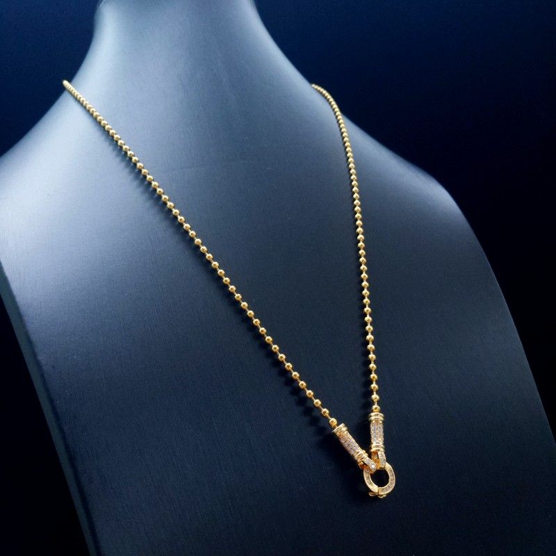 T ประเทศไทย Amulet สร้อยคอ Gold-Plated สีการเก็บรักษา Square เพชร Amulet Chain Thangka จี้ Lanyard Q