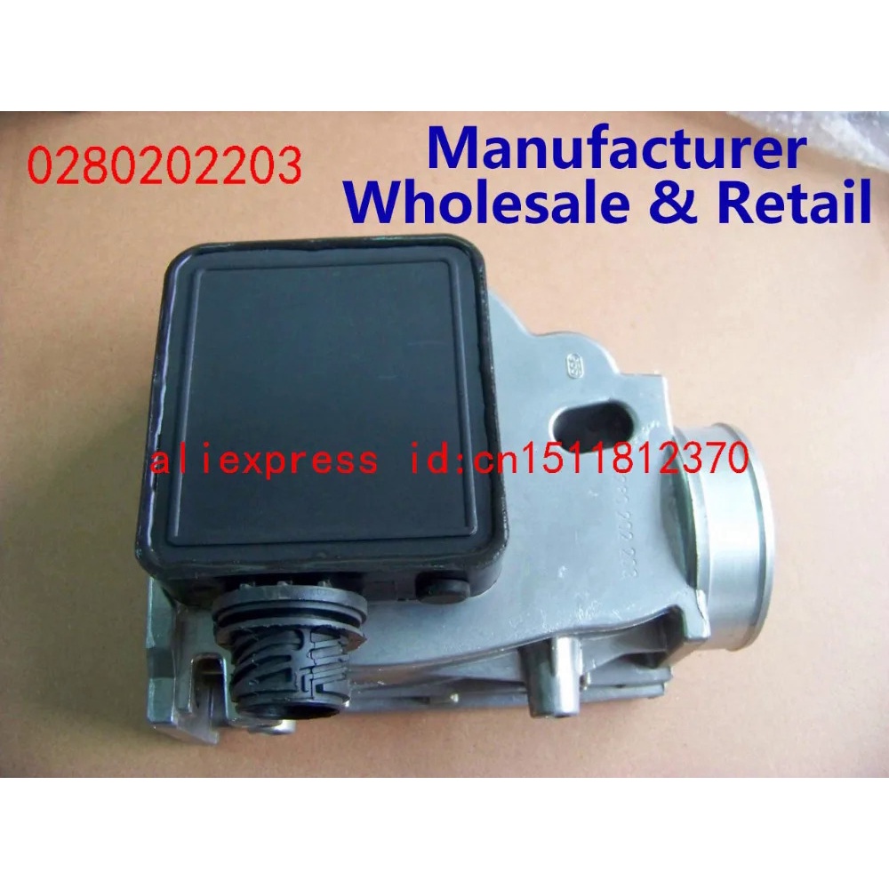 MAF Mass Air Flow Sensor เมตร0280202203สำหรับ BMW E34 1.8L E36 Z3 318 318i E30 518 518i 518q 1.8