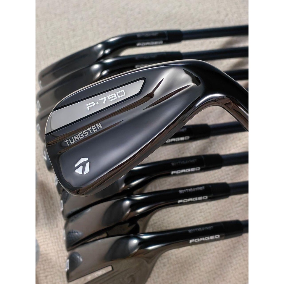 ไม้กอล์ฟ TaylorMade TaylorMade 2023 ใหม่ P790 Black Warrior ชุดเหล็กรุ่นลิมิเต็ด 8 ชิ้น