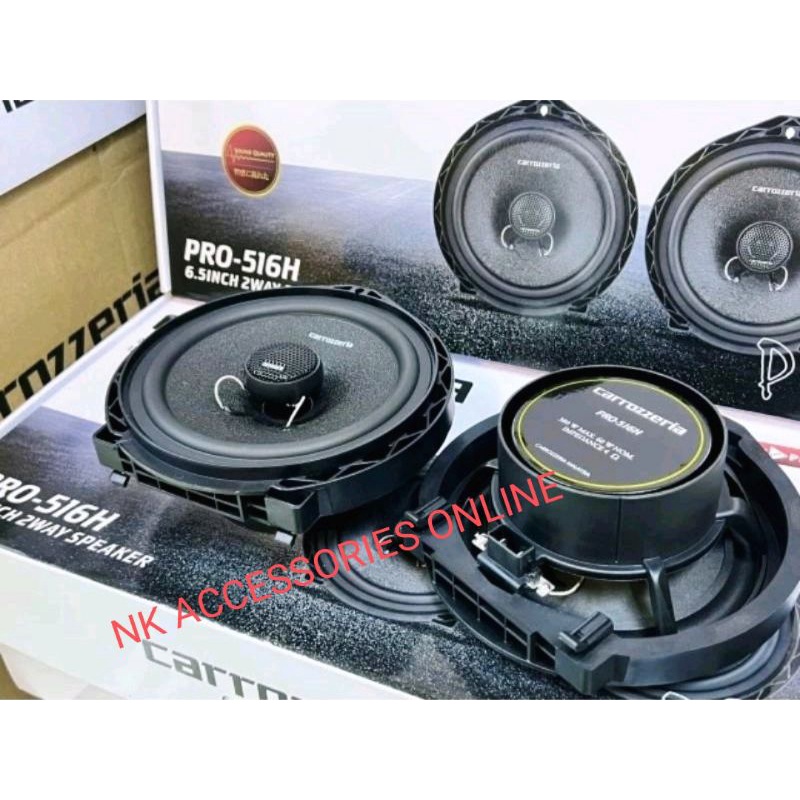 Carrozzeria Pro-series Honda Plug & Play 6.5" OEM 2Way Car Speaker (Pro-516H)**100 *