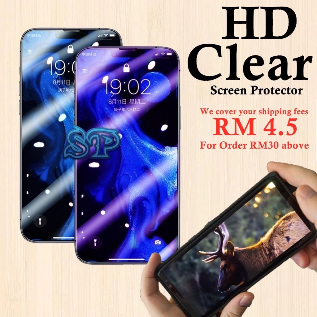 Cubot KingKong 2 3 5 6 7 8 9 Pro Mini Power Star CS AX Clear Blueray ปกป้องหน้าจอ