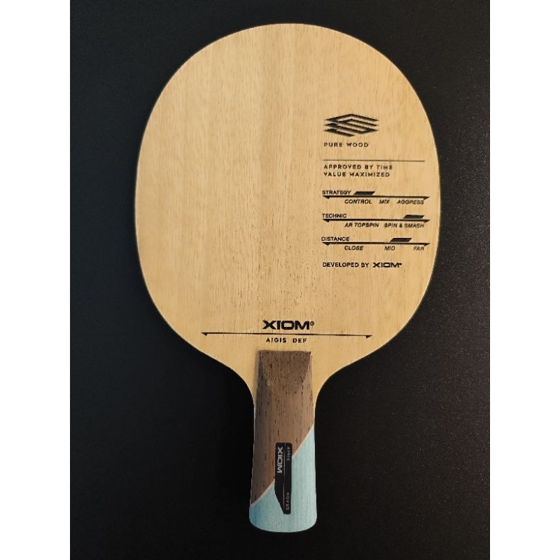 Xiom NOVUS Aigis Table Tennis Blade CPEN
