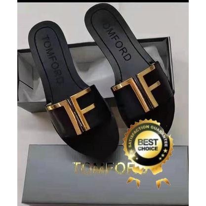 FS1 TF Tom / Ford Slipers Women Shoes 4 สี