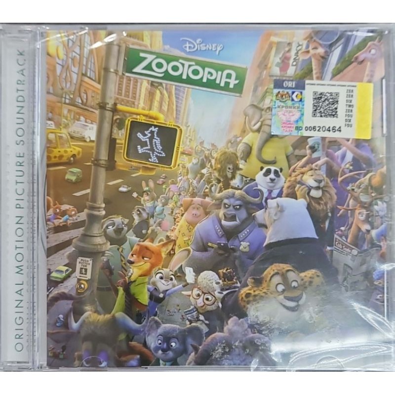 Zootopia - เพลงประกอบ (CD)