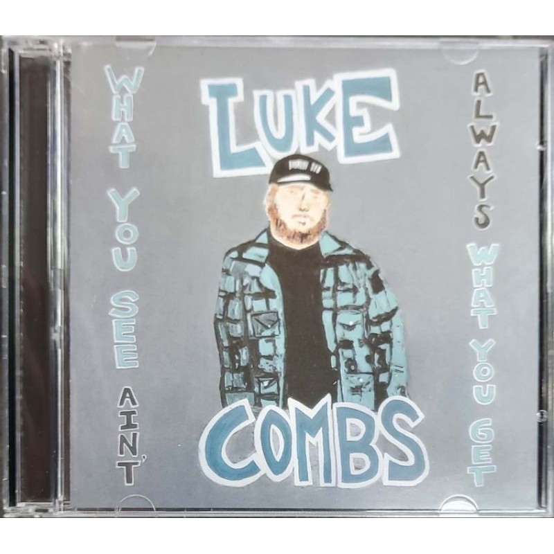 Luke Combs - What You Ser Aint Imways You Get (CD)
