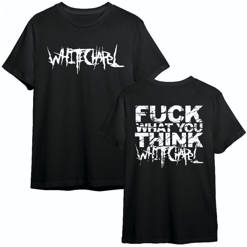 เสื้อยืดโลโก้ WHITECHAPEL