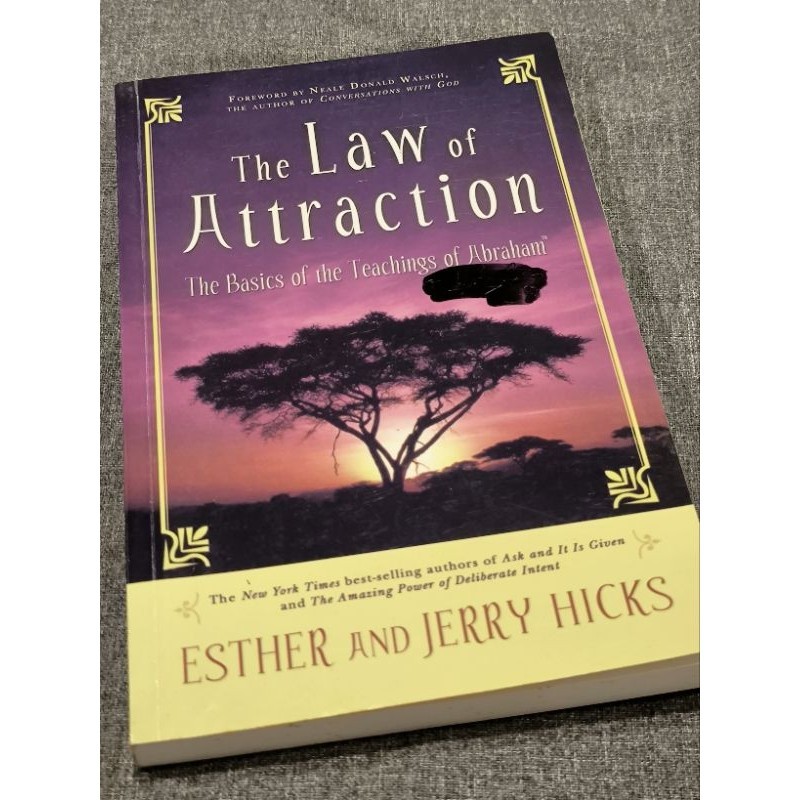 The Law Of Attraction Basics Of The Teachings Of Abraham Book Esther Jerry Hicks