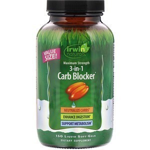 Irwin Naturals 3-in-1 Carb Blocker