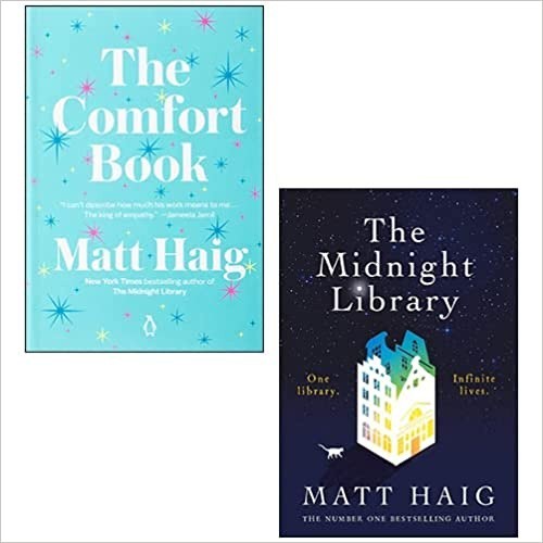 (The Comfort Book / The Midnight Library) โดย Matt Haig [ปกอ่อนคุณภาพสูง]