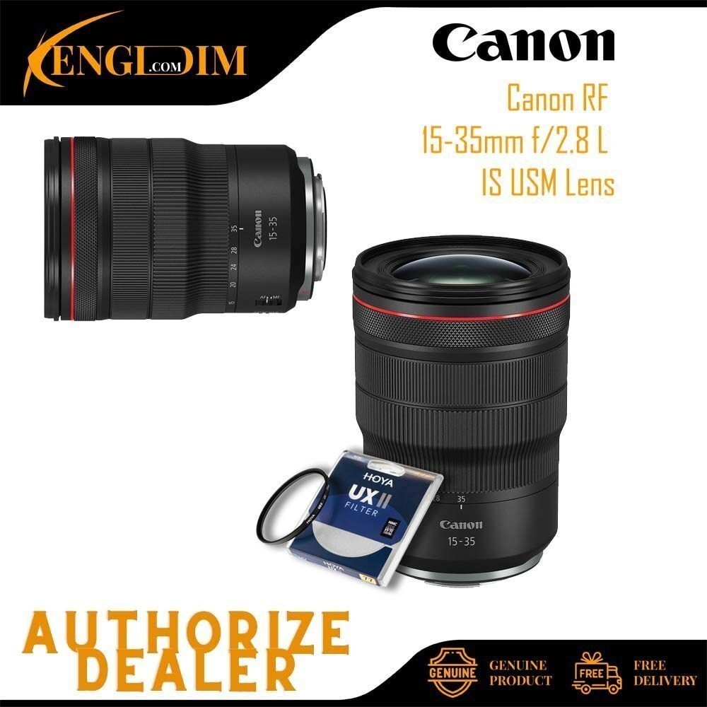เลนส์ Canon RF 15-35mm f/2.8L IS USM
