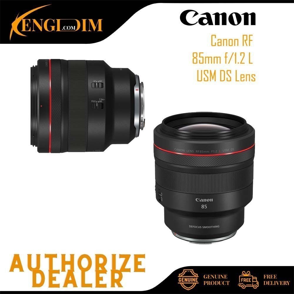 เลนส์ Canon RF 85mm f/1.2L USM DS