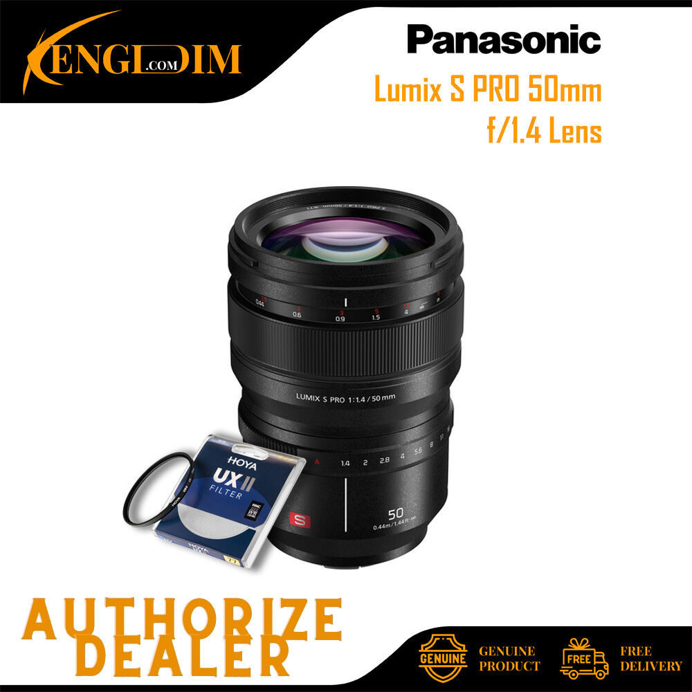 เลนส์ Panasonic Lumix S PRO 50mm f/1.4
