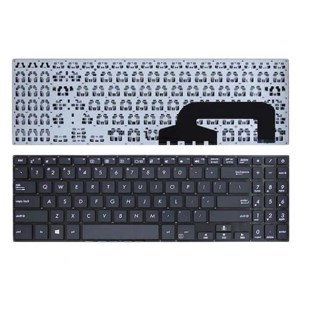 ASUS A507 A507M A507LA A507MA A507U A507UA A507UB A507UF X507M X507MA แป้นพิมพ์แล็ปท็อป