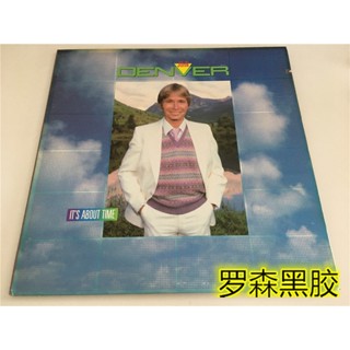 ไวนิล John Denver Its About Time John Denver LP LSCP2 สําหรับตกแต่งบ้าน