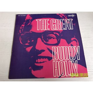 ไวนิล Buddy Holly The Great Rock LP LSCP2