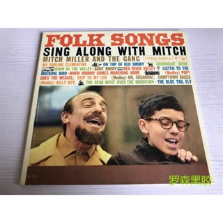 แผ่นไวนิล Mitch Miller And The Gang Six-Eye LP LSCP2