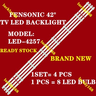 (ใหม่ 1 ชุด) LED-4257 PENSONIC 42 นิ้ว LED TV BACKLIGHT LED-4257 (พร้อมส่ง)