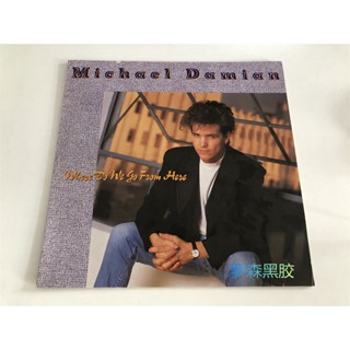 Michael Damian - We Do We Go From Here LP - LSCP2 จากไมเคิลดาเมียน