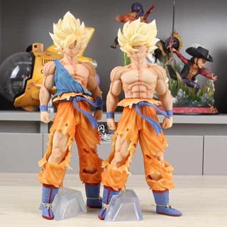 โมเดลฟิกเกอร์ Dragon Ball Infinite First Super Son Goku Super Saiyan ของเล่นสําหรับเด็ก