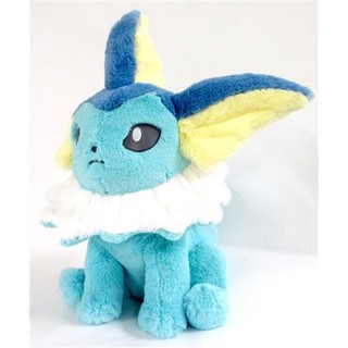 [ส่งจากญี่ปุ่น] Vaporeon Pokemon fluffy stuffed animal Goods L04848583