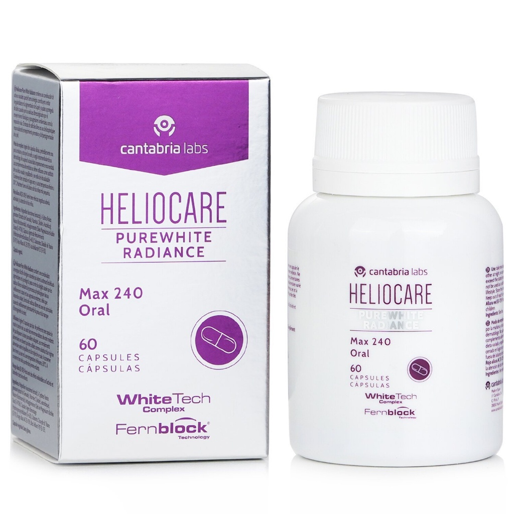 【OFFICIAL】Heliocare Pure White 240 มก.