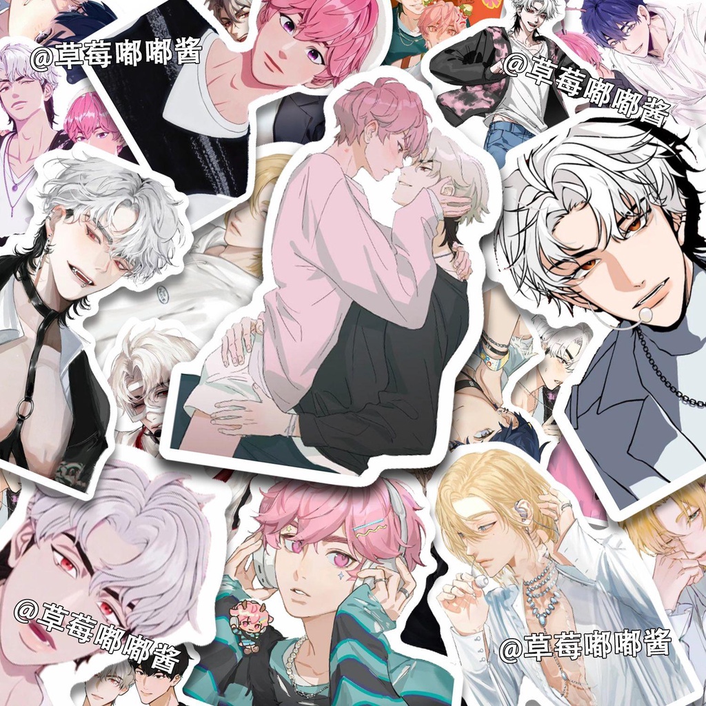 Plave NOAH YEJUN BAMBY EUNHO HAMIN 96 สติกเกอร์ สองมิติ สไตล์เกาหลี สําหรับผู้ชาย