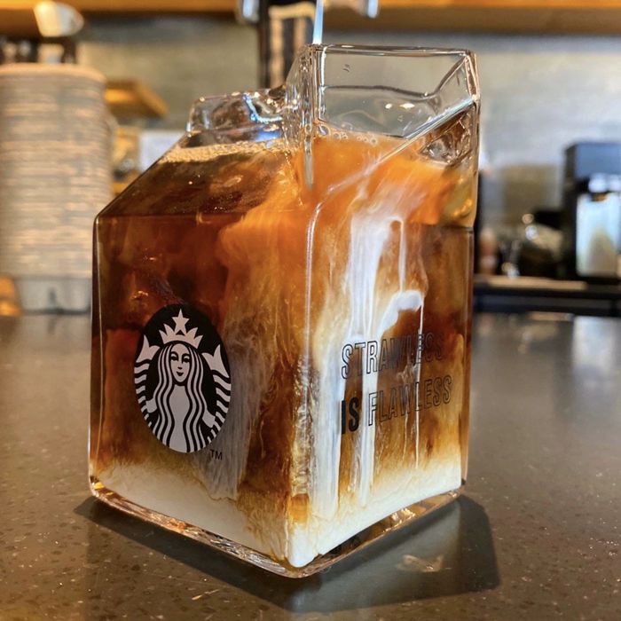 Ins ขายดี Starbucks แก้วน้ําทนความร้อน ทนความร้อนสูง เข้าไมโครเวฟได้ ลาย Starbucks