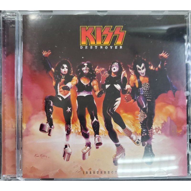 Kiss - Destroyer : Resurrected (CD)